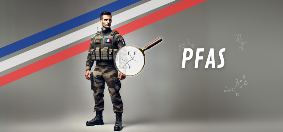 Des alternatives sans PFAS pour les tenues des combattants