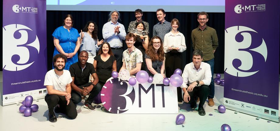Une doctorante IP Paris au palmarès de la finale interuniversitaire 3MT® 2026