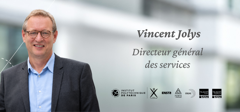 Vincent Jolys nommé Directeur général des services d’IP Paris 