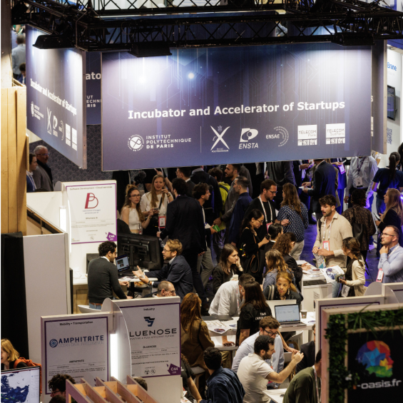 Quatorze startups IP Paris dans le Next 40 2024