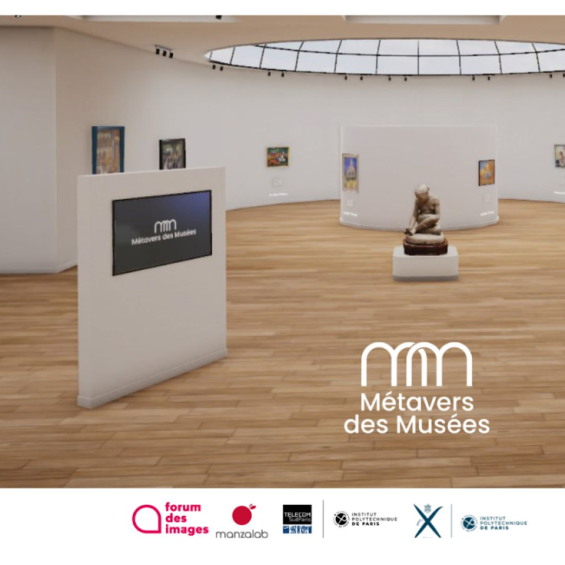 Bringing together their expertise, IP Paris and Manzalab are reinventing the immersive museum experience