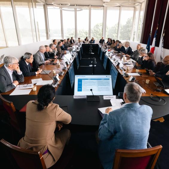 IP Paris convenes its International Scientific Advisory Board (ISAB) in Palaiseau