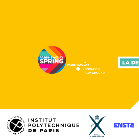 Paris-Saclay SPRING 2026 : Ex9 récompensée, l'innovation IP Paris au rendez-vous